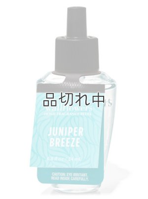 画像1: 【Bath&BodyWorks】Wallflowers詰替リフィル：ジュニパーブリーズ