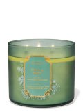 【Bath&BodyWorks】3-wickキャンドル（14.5oz）：シダー＆スエード
