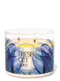 【Bath&BodyWorks】3-wickキャンドル（14.5oz）：フレッシュカットライラック