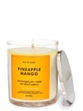 【Bath&BodyWorks】シグネチャー1-wickキャンドル（8oz）：パイナップルマンゴー
