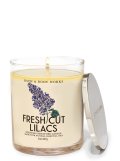 【Bath&BodyWorks】シグネチャー1-wickキャンドル（8oz）：フレッシュカットライラック