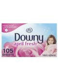 【Downy/ダウニー】ドライヤーシート(105枚入り)：エイプリルフレッシュ