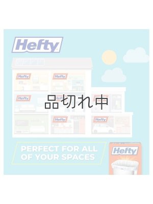 画像6: 【Hefty】香り付きゴミ袋★8ガロン(30.2L)×26枚：オーシャンウォーター(ひも付き)