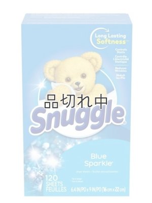 画像6: 【Snuggle/スナッグル】ドライヤーシート(120枚入り)：ブルースパークル