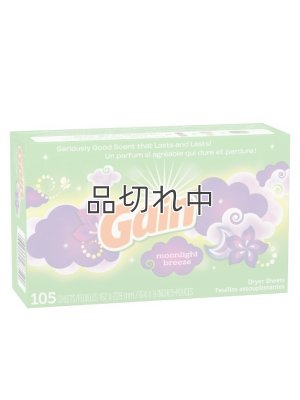 画像2: 【Gain/ゲイン】ドライヤーシート(105枚入り)：ゲインムーンライトブリーズ