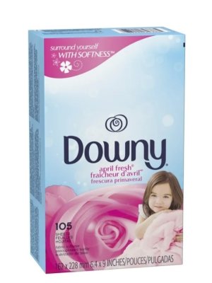 画像2: 【Downy/ダウニー】ドライヤーシート(105枚入り)：エイプリルフレッシュ