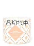 ★4780円→3824円★【Bath&BodyWorks】3-wickキャンドル（14.5oz）：フレッシュアマルフィレモン