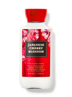 画像1: 【Bath&BodyWorks】ボディローション：ジャパニーズチェリーブロッサム