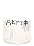 【Bath&BodyWorks】3-wickキャンドル（14.5oz）：マホガニーローズ