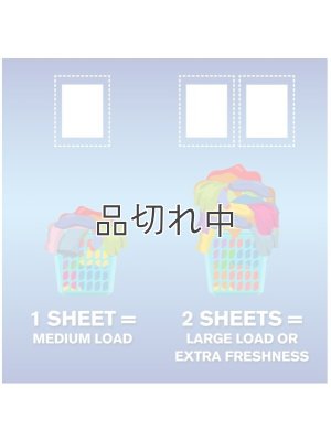 画像4: 【Arm&Hammer/アーム＆ハンマー】ドライヤーシート(100枚入り)：ピュリファイングウォーター