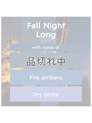 画像2: 【glade/グレード】季節限定☆1-wickキャンドル(2個入り)：フォールナイトロング