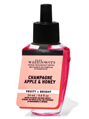 画像1: 【Bath&BodyWorks】Wallflowers詰替リフィル：シャンパンアップル＆ハニー
