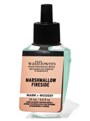 画像1: 【Bath&BodyWorks】Wallflowers詰替リフィル：マシュマロファイヤーサイド