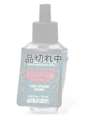 画像1: 【Bath&BodyWorks】Wallflowers詰替リフィル：The Upside Down (アップサイドダウン)