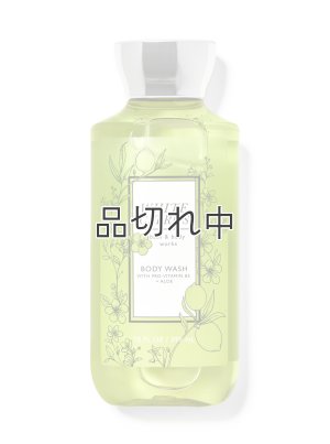画像1: 【Bath&BodyWorks】ボディウォッシュ：ホワイトシトラス