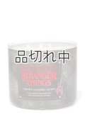 ★4780円→3824円★【Bath&BodyWorks】3-wickキャンドル（14.5oz）：Eddie's Leather Jacket（エディのレザージャケット）