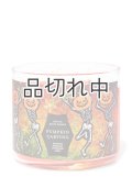 ★4780円→3824円★【Bath&BodyWorks】3-wickキャンドル（14.5oz）：パンプキンカービング