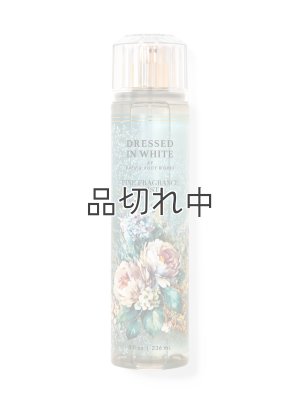 画像1: 【Bath&BodyWorks】ファインフレグランスミスト：ドレスインホワイト
