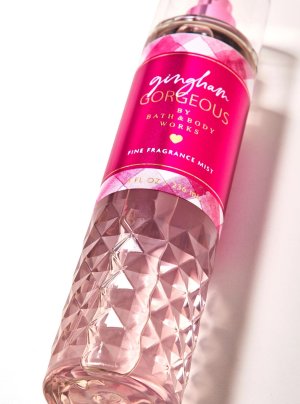 画像2: 【Bath&BodyWorks】ファインフレグランスミスト：ギンガムゴージャス