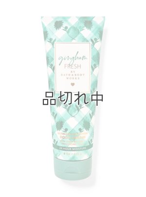 画像1: 【Bath&BodyWorks】ボディクリーム：ギンガムフレッシュ