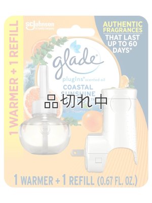 画像1: 【glade】プラグインオイル本体+リフィルセット：コースタルサンシャインシトラス