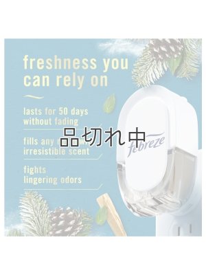 画像3: 【USファブリーズ】プラグインオイルリフィル(2セット入)：セリーンスノーフォール