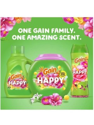 画像6: 【Gain/ゲイン】セントブースター(加香剤)12.2oz：ゲイン HAPPY ハイビスカスフラ