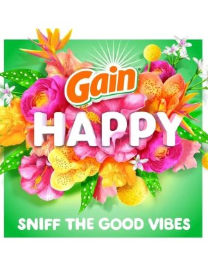 画像2: 【Gain/ゲイン】セントブースター(加香剤)12.2oz：ゲイン HAPPY ハイビスカスフラ