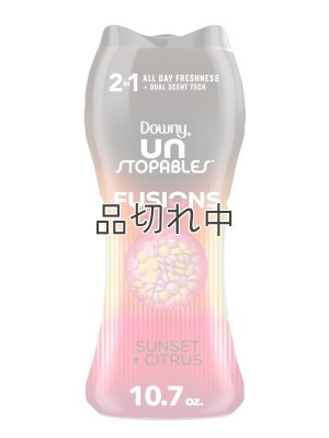 画像1: 【Downy/ダウニー】セントブースター(加香剤)10.7oz：Unstopables Fusions 2 in 1 サンセットシトラス