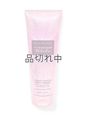 画像1: 【Bath&BodyWorks】ボディクリーム：A Thousand Wishes