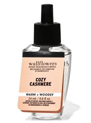 画像1: 【Bath&BodyWorks】Wallflowers詰替リフィル：コージーカシミア