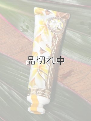 画像2: 【ハワイを感じる香り】kahiko アイナミニハンドクリーム：アロハプルメリア