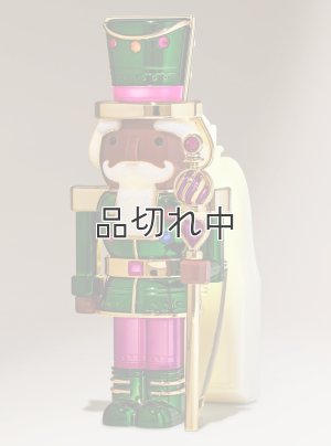 画像1: 【Bath&BodyWorks】Wallflowers本体：Nutcracker with Candy Cane (ナッツクラッカー) ナイトライト
