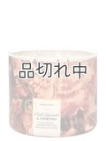 【Bath&BodyWorks】3-wickキャンドル（14.5oz）：ピンクラベンダー＆エスプレッソ
