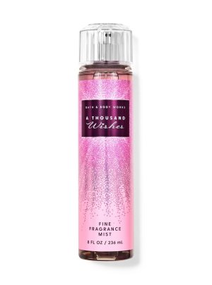 画像1: 【Bath&BodyWorks】ファインフレグランスミスト：A Thousand Wishes
