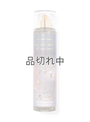 画像1: 【Bath&BodyWorks】ファインフレグランスミスト：スノーフレーク＆カシミア