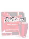 【Bath&BodyWorks】Wallflowers詰替リフィル(2個入り)：ウィンターキャンディアップル