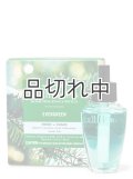 【Bath&BodyWorks】Wallflowers詰替リフィル(2個入り)：エバーグリーン