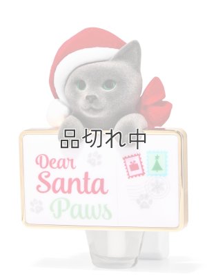 画像1: 【Bath&BodyWorks】Wallflowers本体：ホリデーキャット