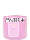 【Bath&BodyWorks】3-wickキャンドル（14.5oz）：ブラックチェリーメルロー