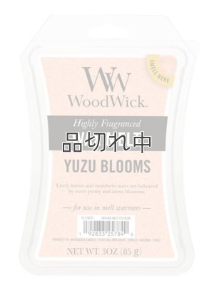 画像1: 【WoodWick/ウッドウィック】ワックスメルト6P入り(3oz)：ユズブルーム