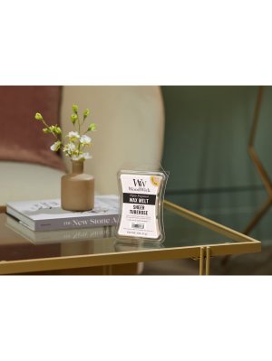 画像3: 【WoodWick/ウッドウィック】ワックスメルト6P入り(3oz)：シアーチュベローズ