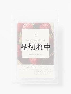 画像1: 【Threshold】ワックスメルト6ct(2.5oz)：フレッシュストロベリー＆ハイビスカス