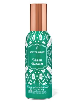 画像1: 【Bath&BodyWorks】ルームスプレー：フレッシュバルサム