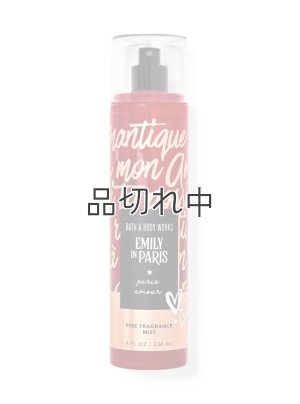 画像1: ★2890円→2490円★【Bath&BodyWorks】ファインフレグランスミスト：Paris Amour (パリスアムール)