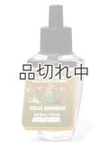 【Bath&BodyWorks】Wallflowers詰替リフィル：Feliz Navidad チャンプラード