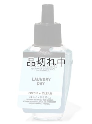 画像1: 【Bath&BodyWorks】Wallflowers詰替リフィル：ランドリーデイ