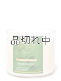 【Bath&BodyWorks】3-wickキャンドル（14.5oz）：Stress Relief-ユーカリスペアミント
