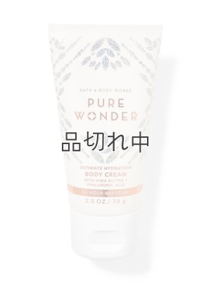 画像1: 【Bath&BodyWorks】トラベルサイズボディクリーム：ピュアワンダー