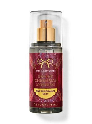 画像1: 【Bath&BodyWorks】トラベルサイズファインフレグランスミスト：ブライトクリスマスモーニング